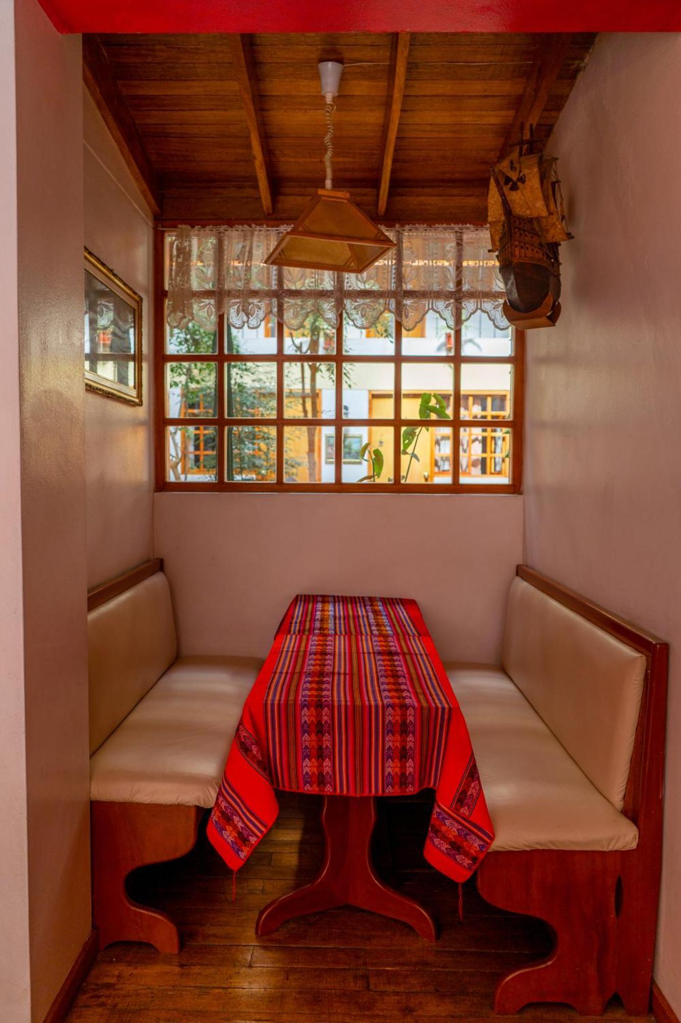 Hotel La Posada De Atahualpa Cusco Luaran gambar