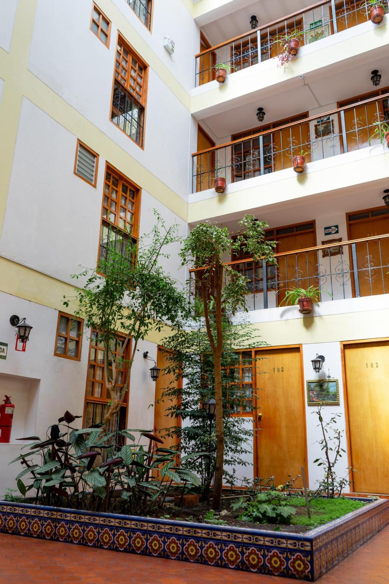 Hotel La Posada De Atahualpa Cusco Luaran gambar